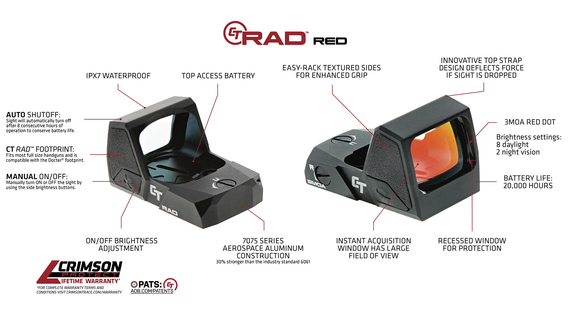 CT RAD™ (Red) | CrimsonTrace