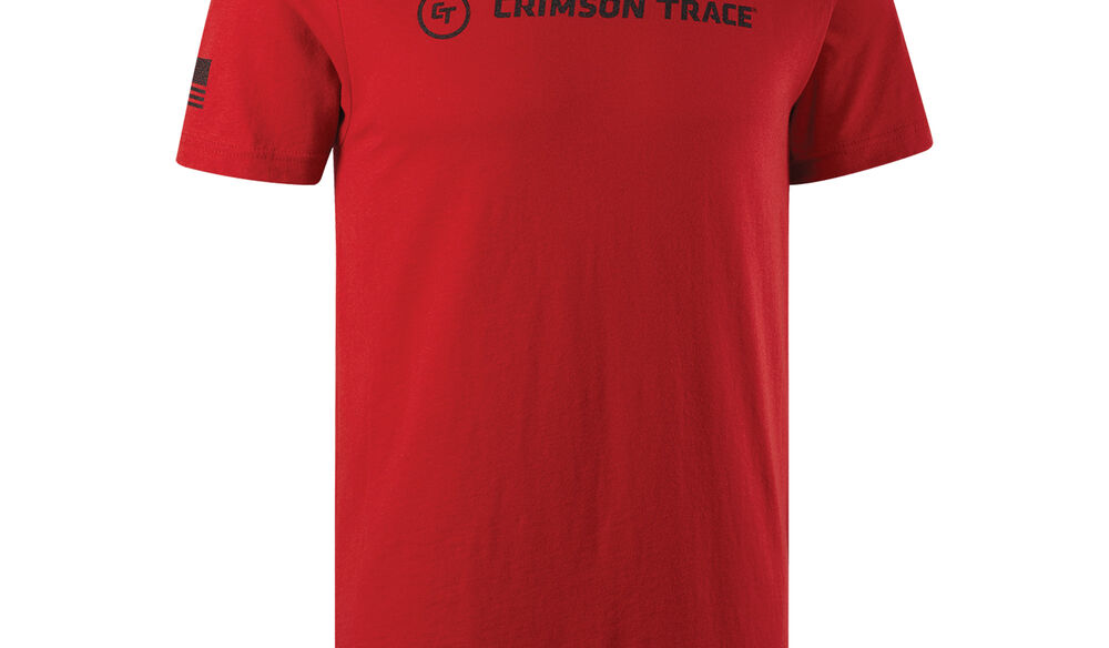 Crimson Trace® Logo Men's Graphic T-Shirt - 3XLarge