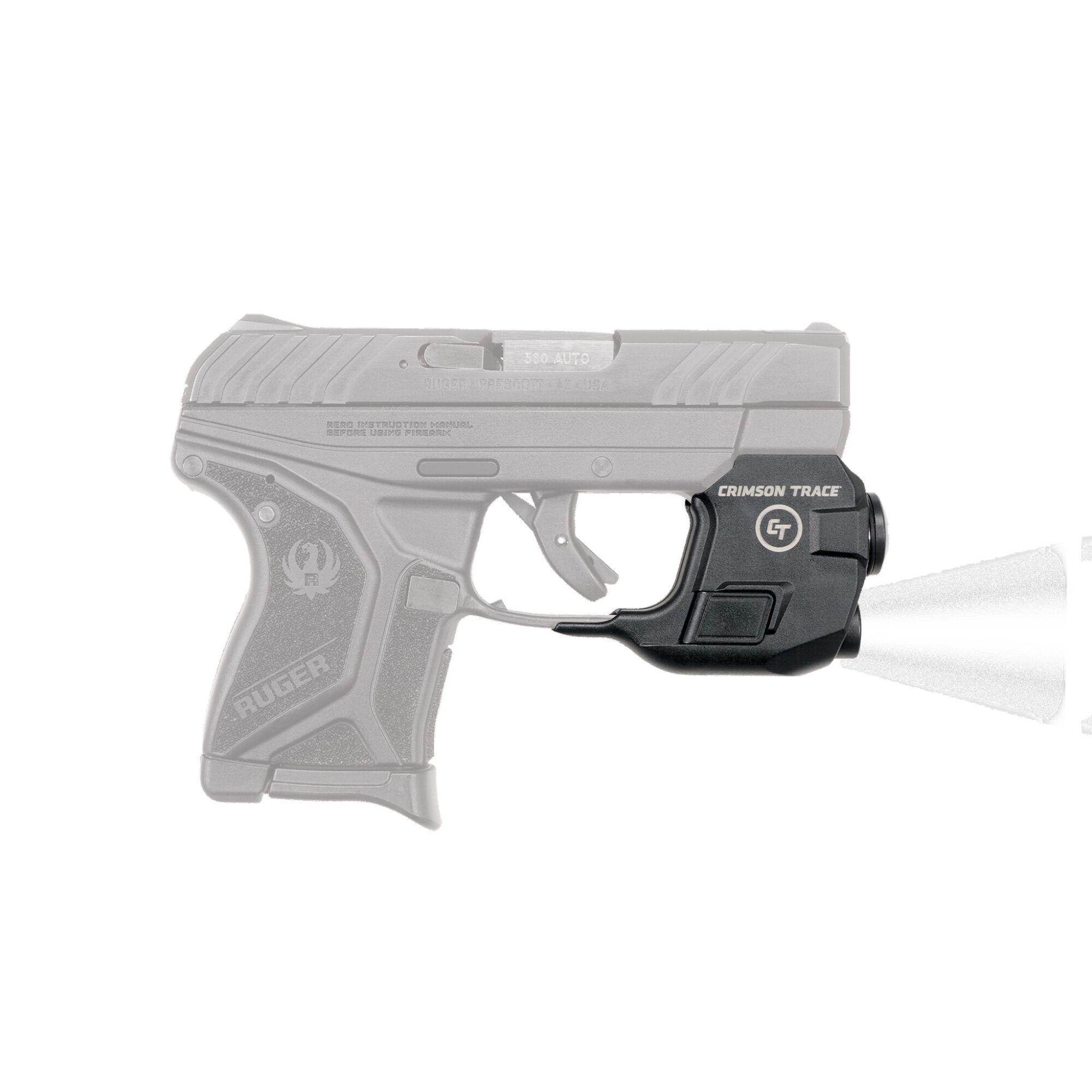 Crimson Trace LG-497G Green Laserguard for Ruger LCP II for sale online 