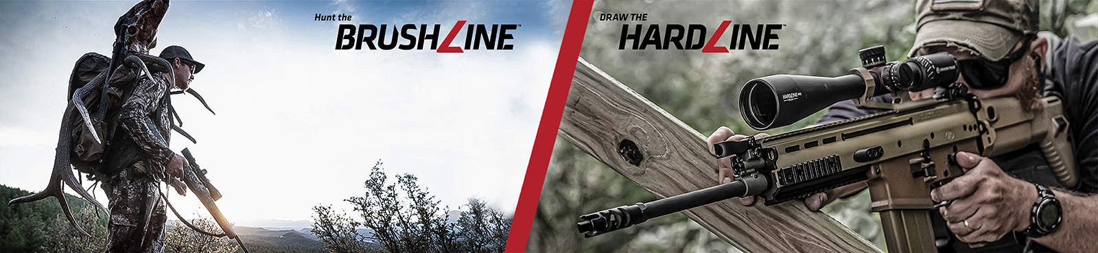 Introducing Hardline and Brushline by Crimson Trace