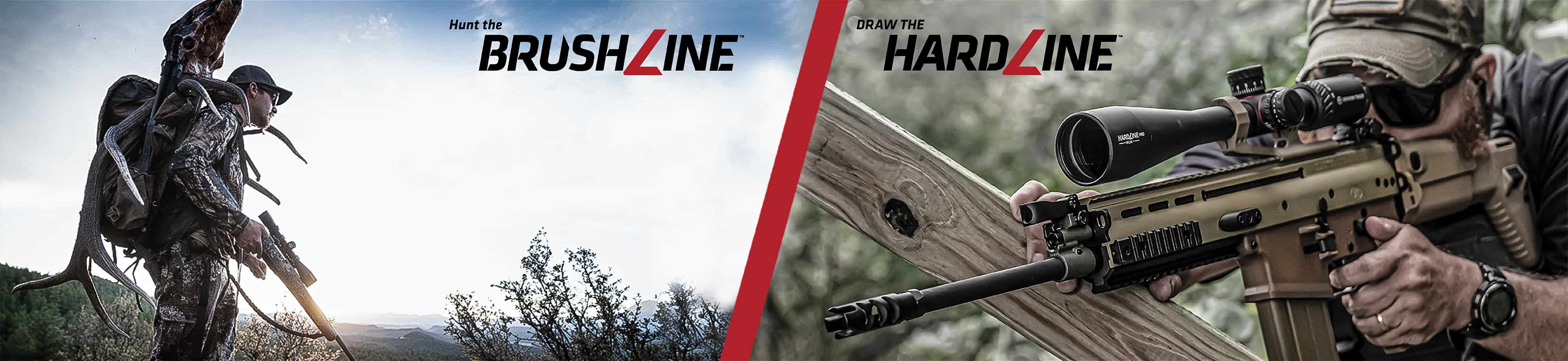 Introducing Hardline and Brushline by Crimson Trace