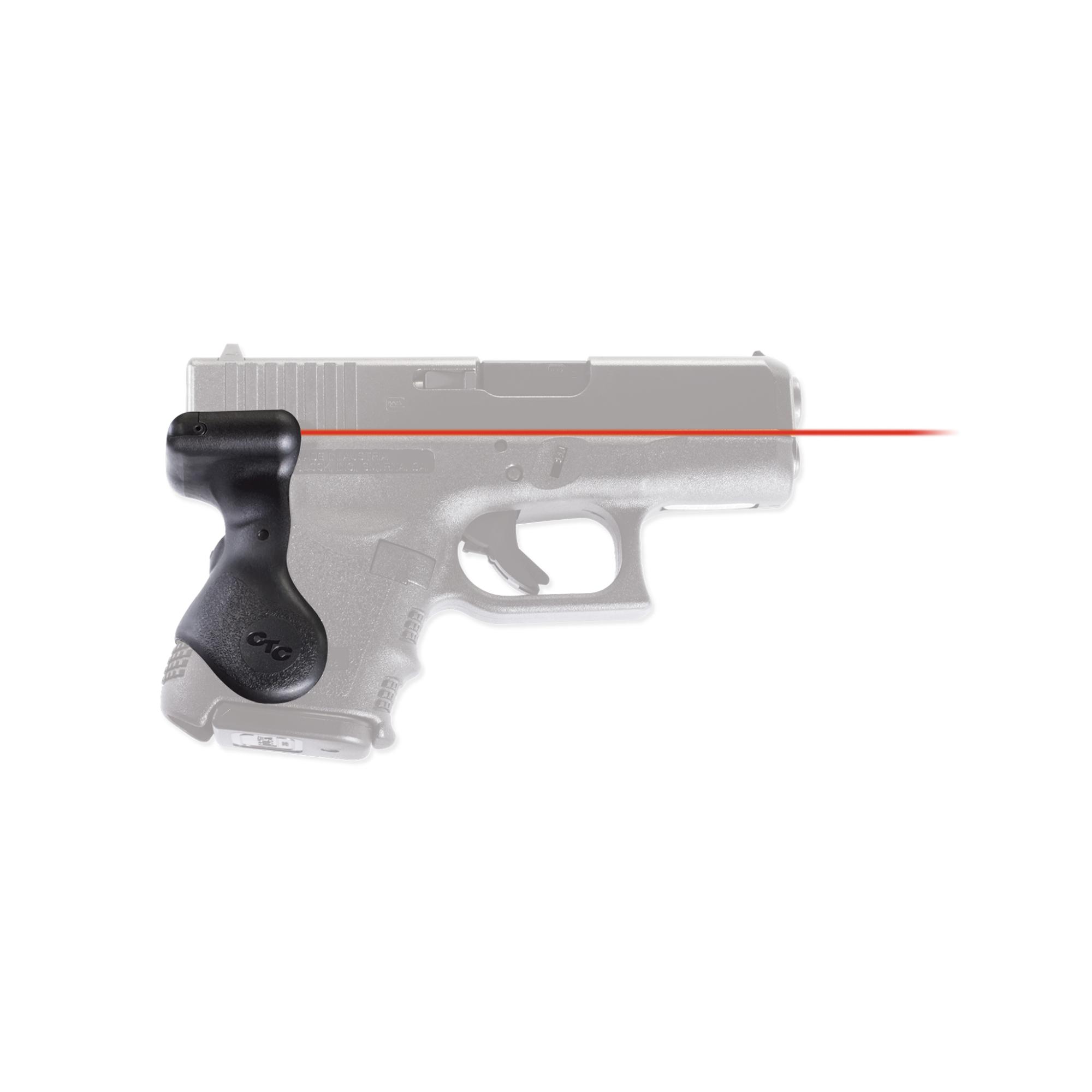 Crimson Trace LG-637 Lasergrips Red Laser Sight For Glock Gen3, Gen4 & Gen5 Full Size