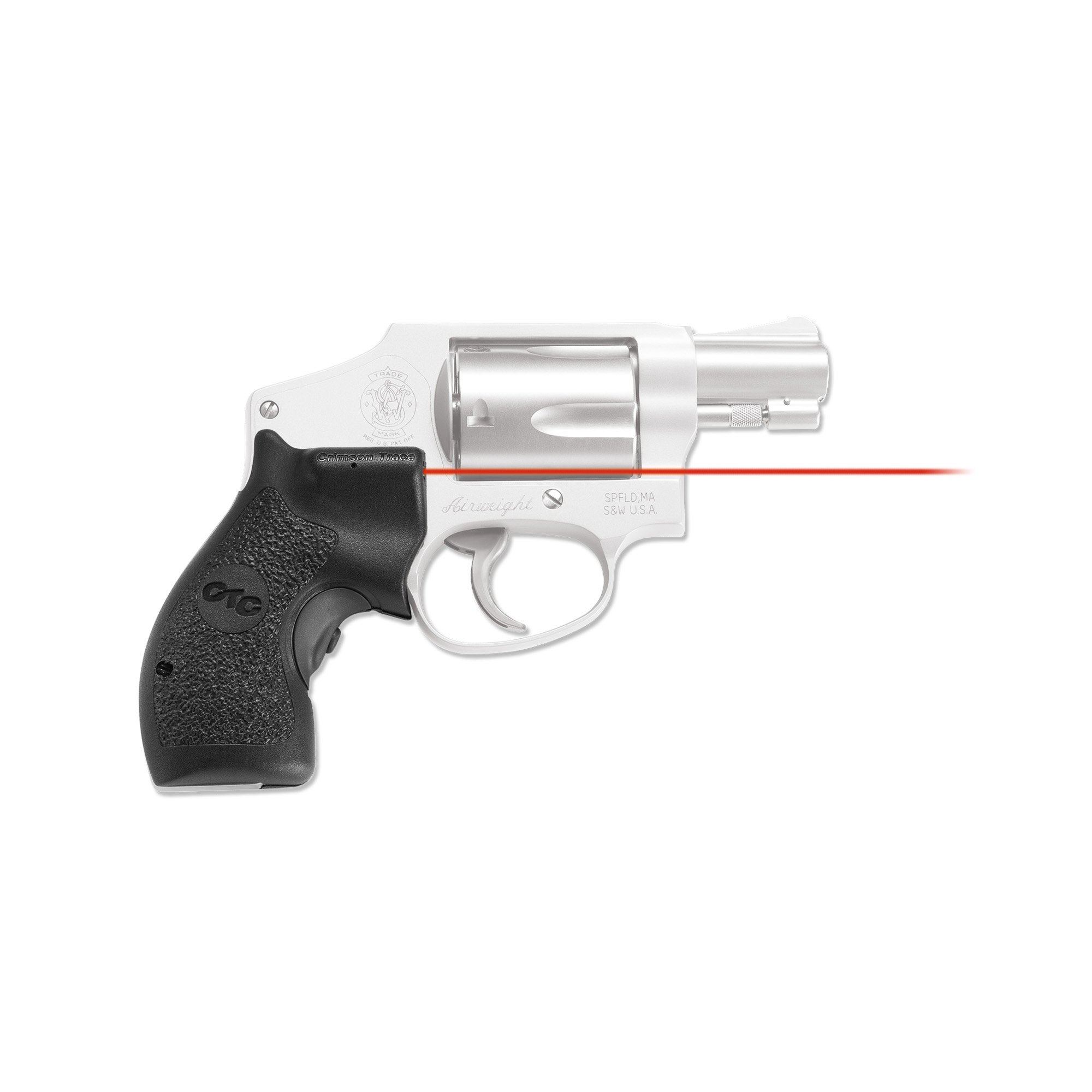 LG105 Lasergrips® for Smith & Wesson JFrame Round Butt (Polymer Grip