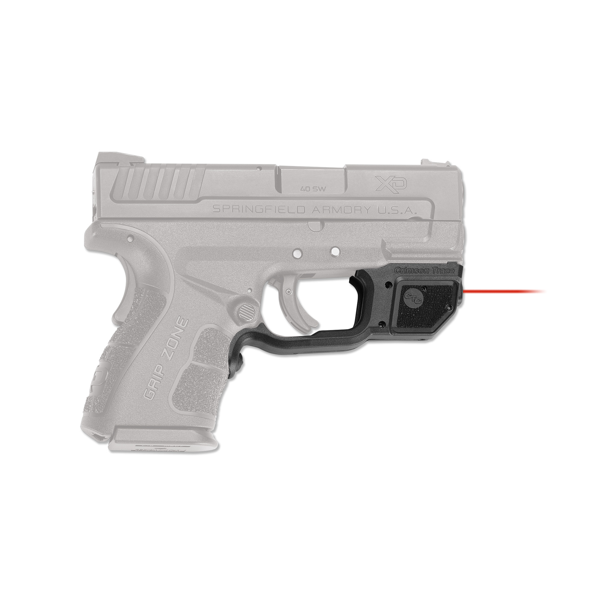 LG-496 Laserguard® for Springfield Armory XD MOD.2 | CrimsonTrace