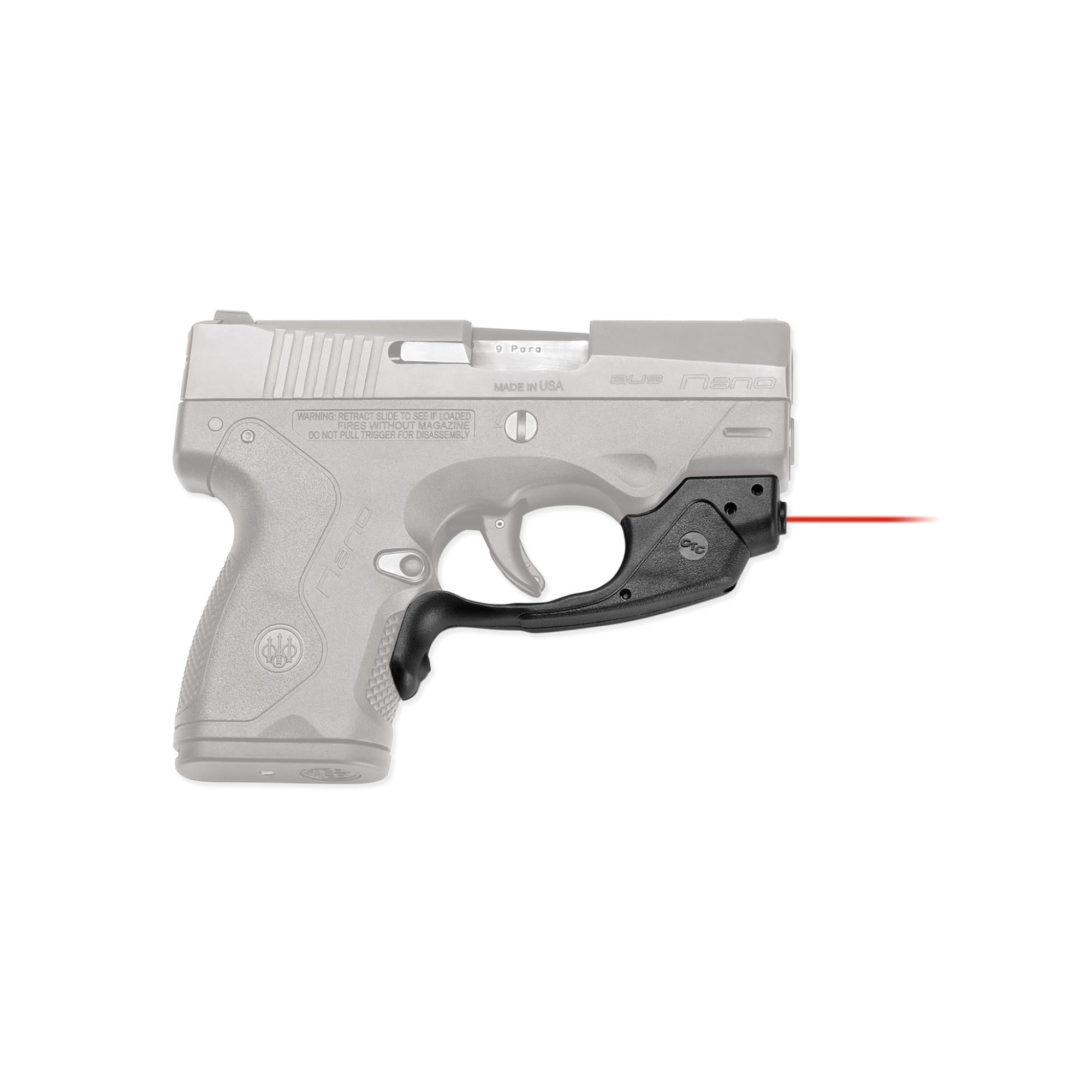 LG-483 Laserguard® for Beretta Nano | CrimsonTrace