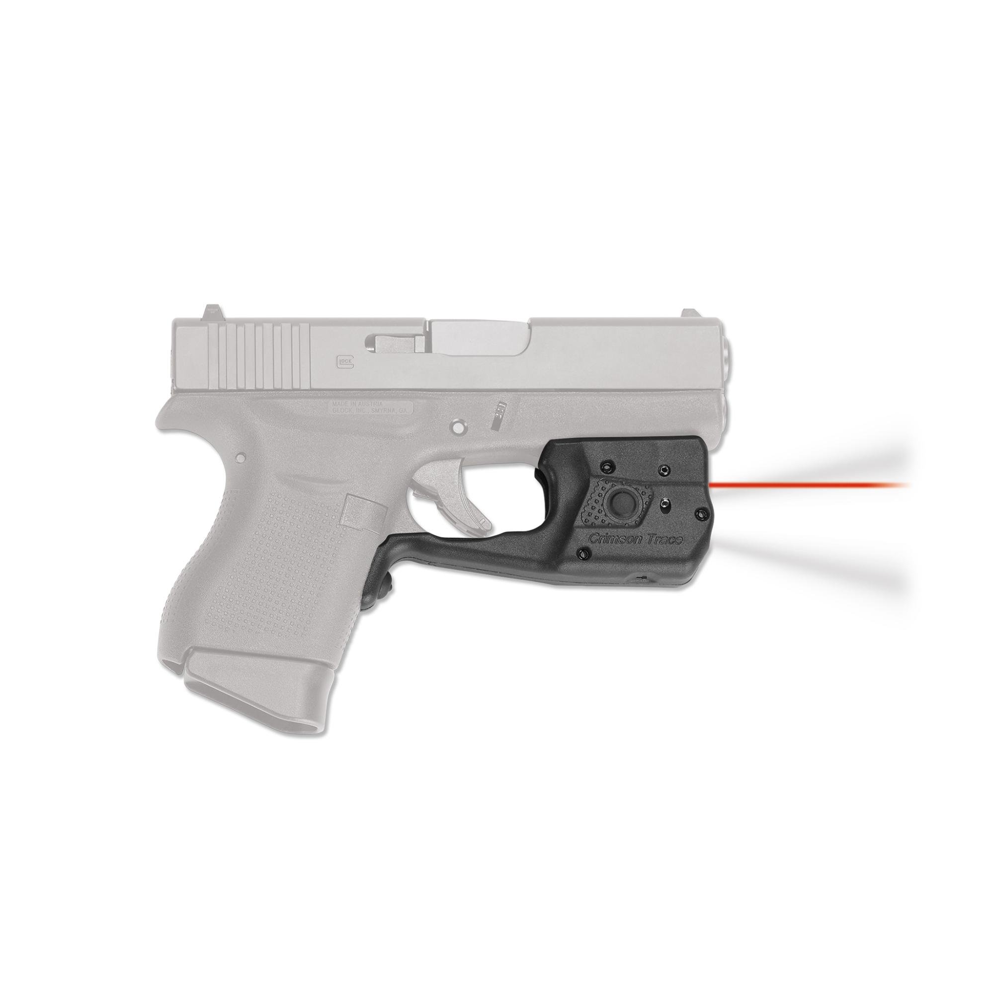 LL803 Laserguard® Pro for GLOCK® G42, G43, G43X, G48 CrimsonTrace