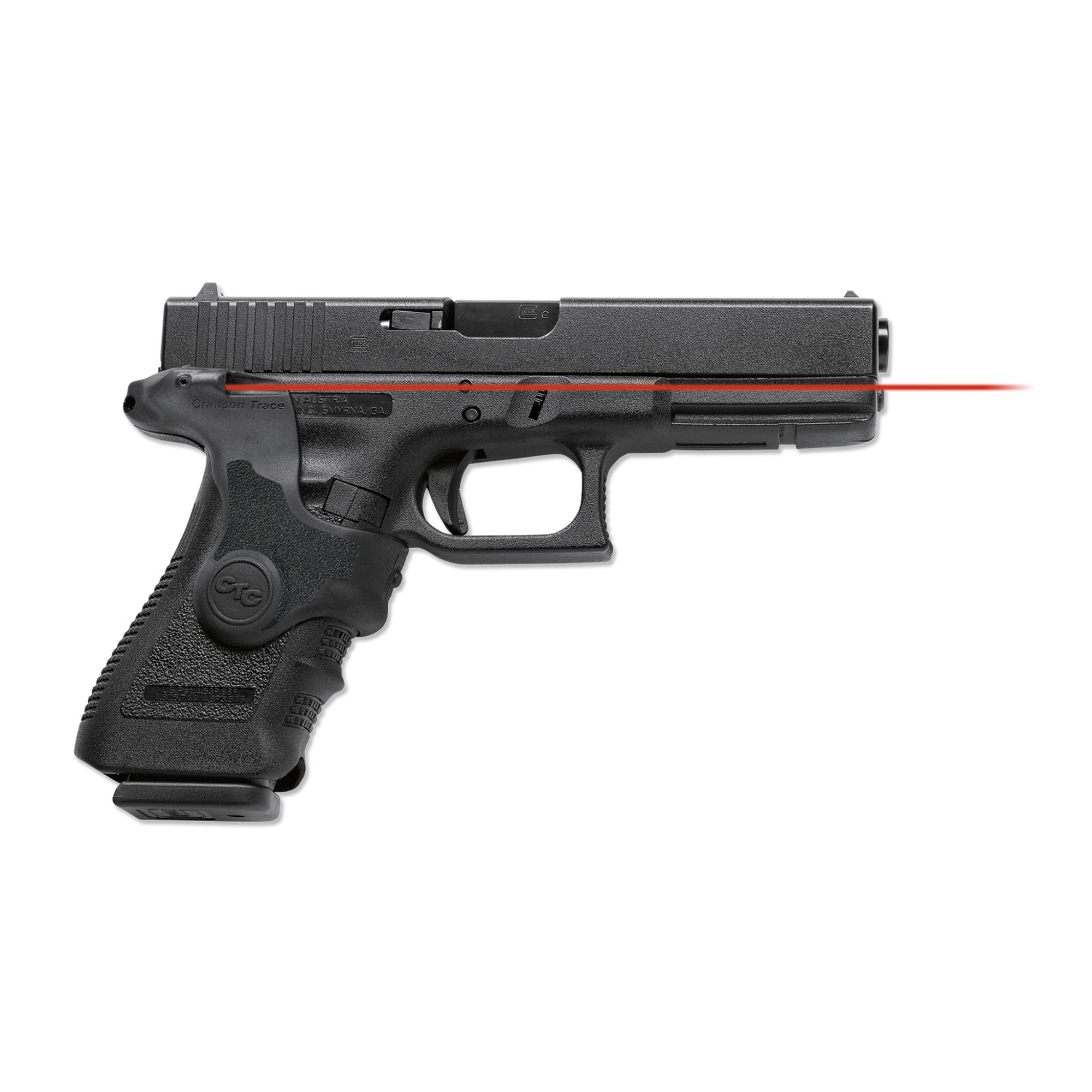 Crimson Trace LG637 LaserGrip for Glock Gen3 and Gen4 Red Laser for sale online 