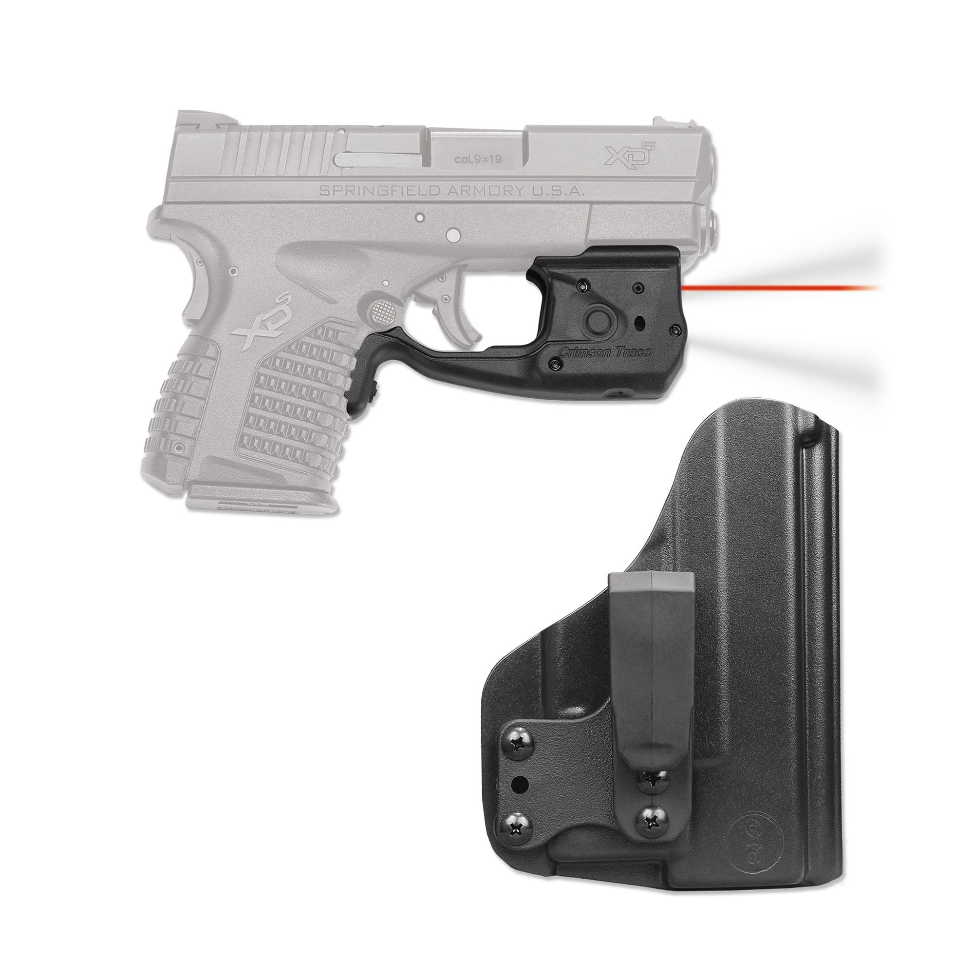 LL-802-HBT Laserguard® Pro™ with Blade-Tech IWB Holster for