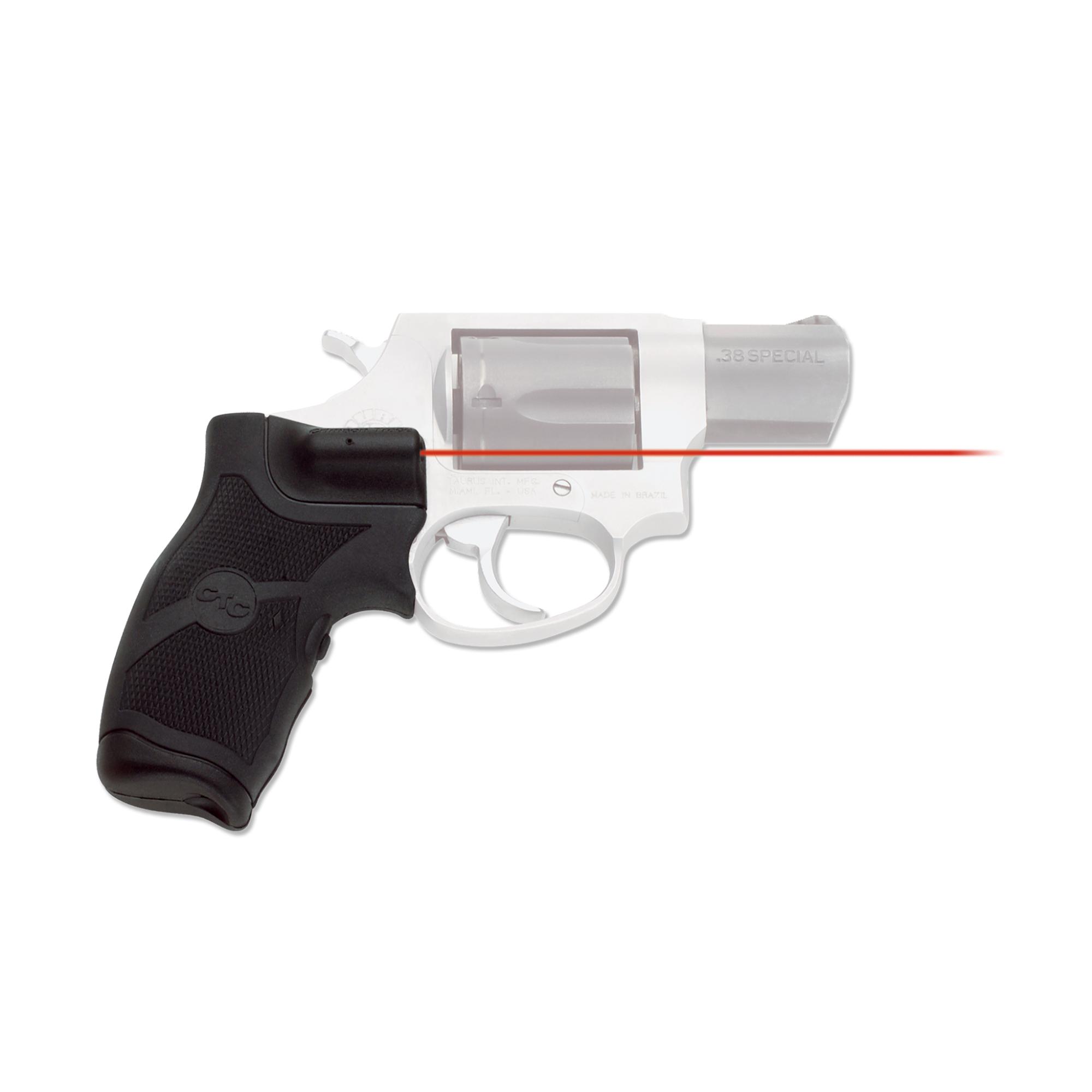 LG-385 Lasergrips® for Taurus Revolvers (Rubber Overmold) | CrimsonTrace