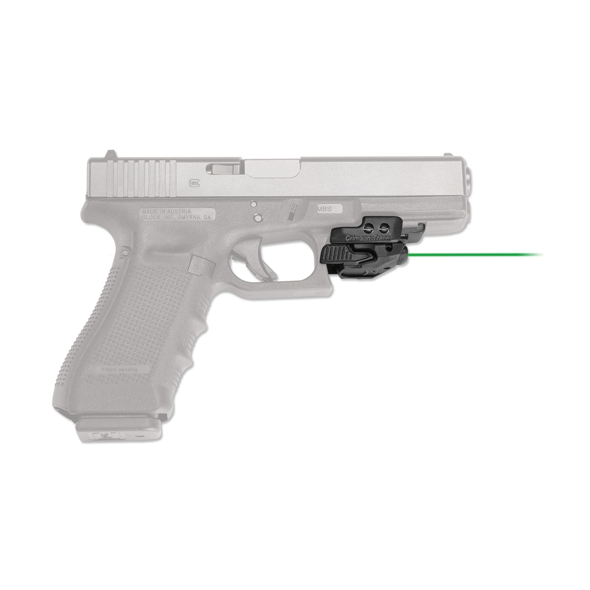 CMR-206 Rail Master® Universal Green Laser Sight | CrimsonTrace