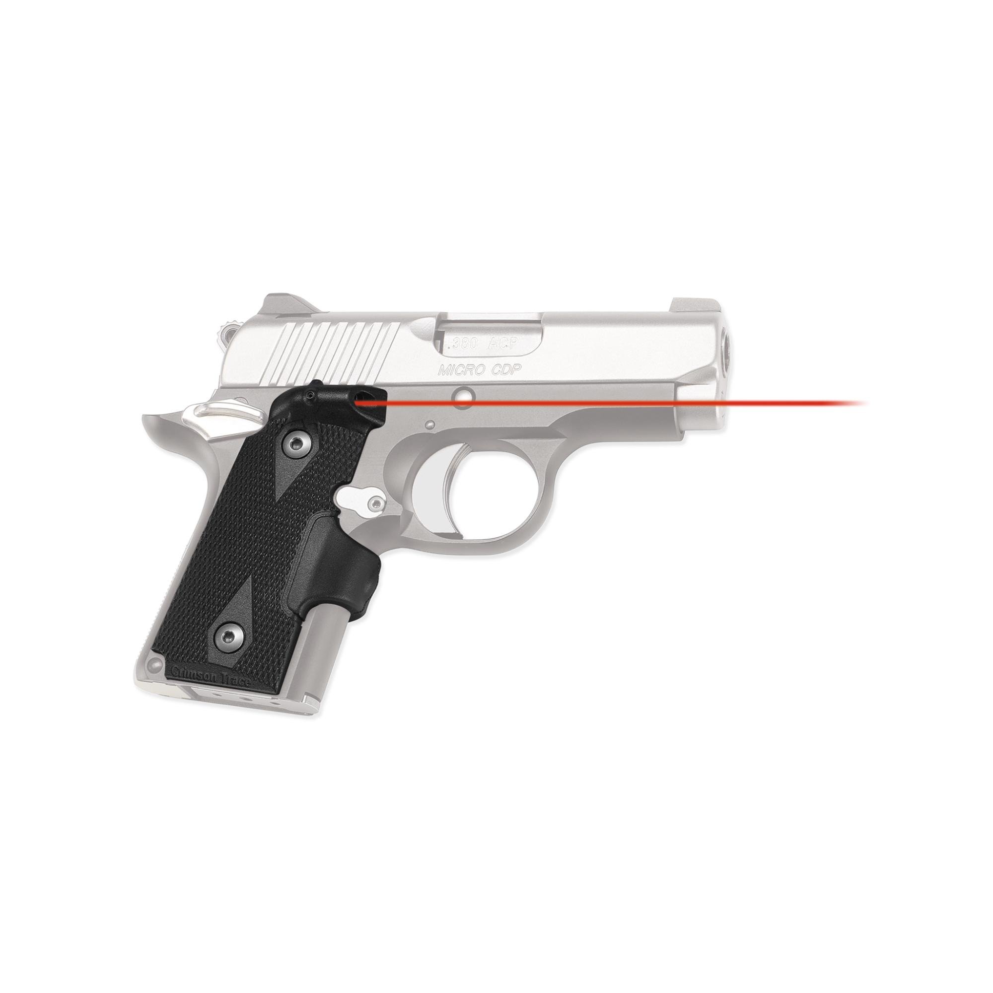 LG-478 Lasergrips® for Kimber Micro .380 | CrimsonTrace