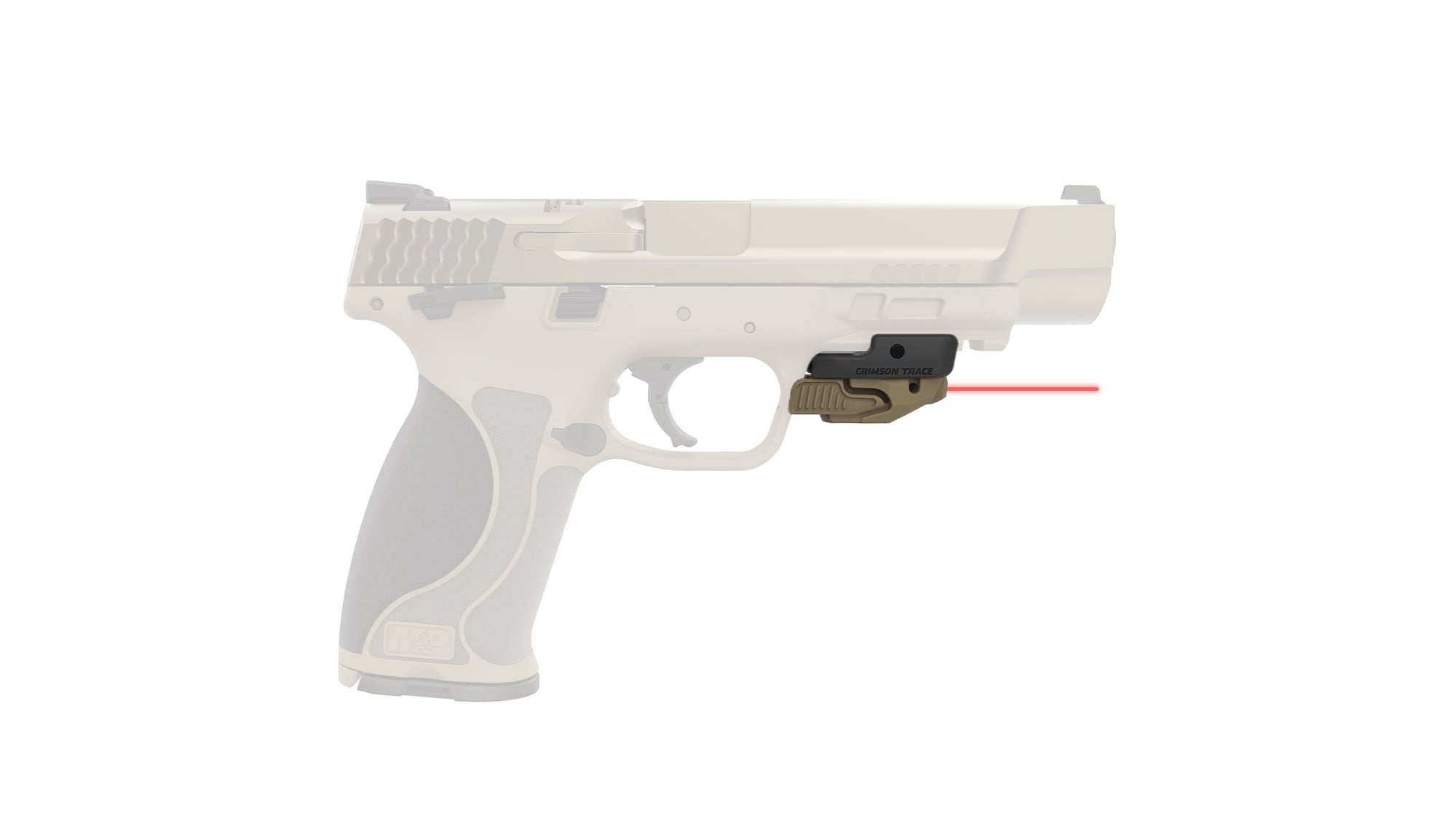 UNIVERSAL LASER SIGHT CMR-201 TAN - RED | CrimsonTrace