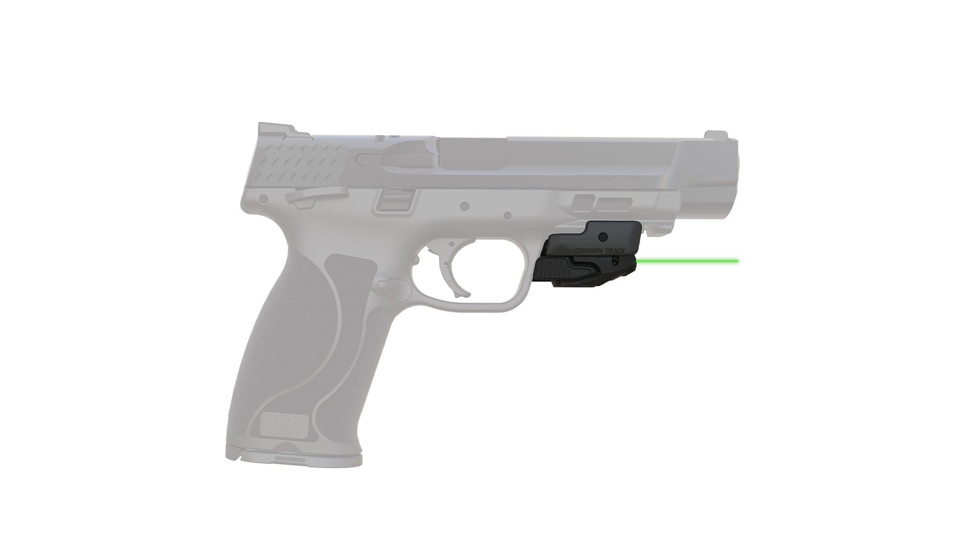 UNIVERSAL LASER SIGHT CMR-206 - GREEN | CrimsonTrace