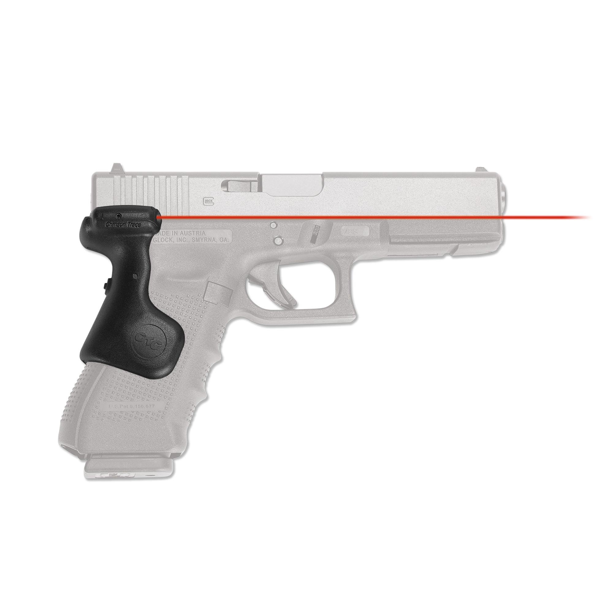Laser Grip For G17 Style Airsoft Red Laser 