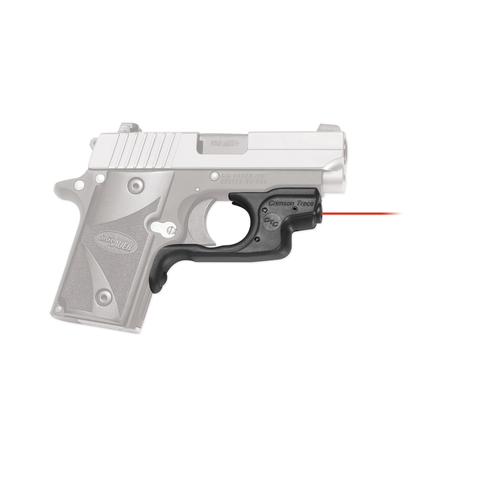 LG-492-HBT Laserguard® with Blade-Tech IWB Holster for Sig Sauer
