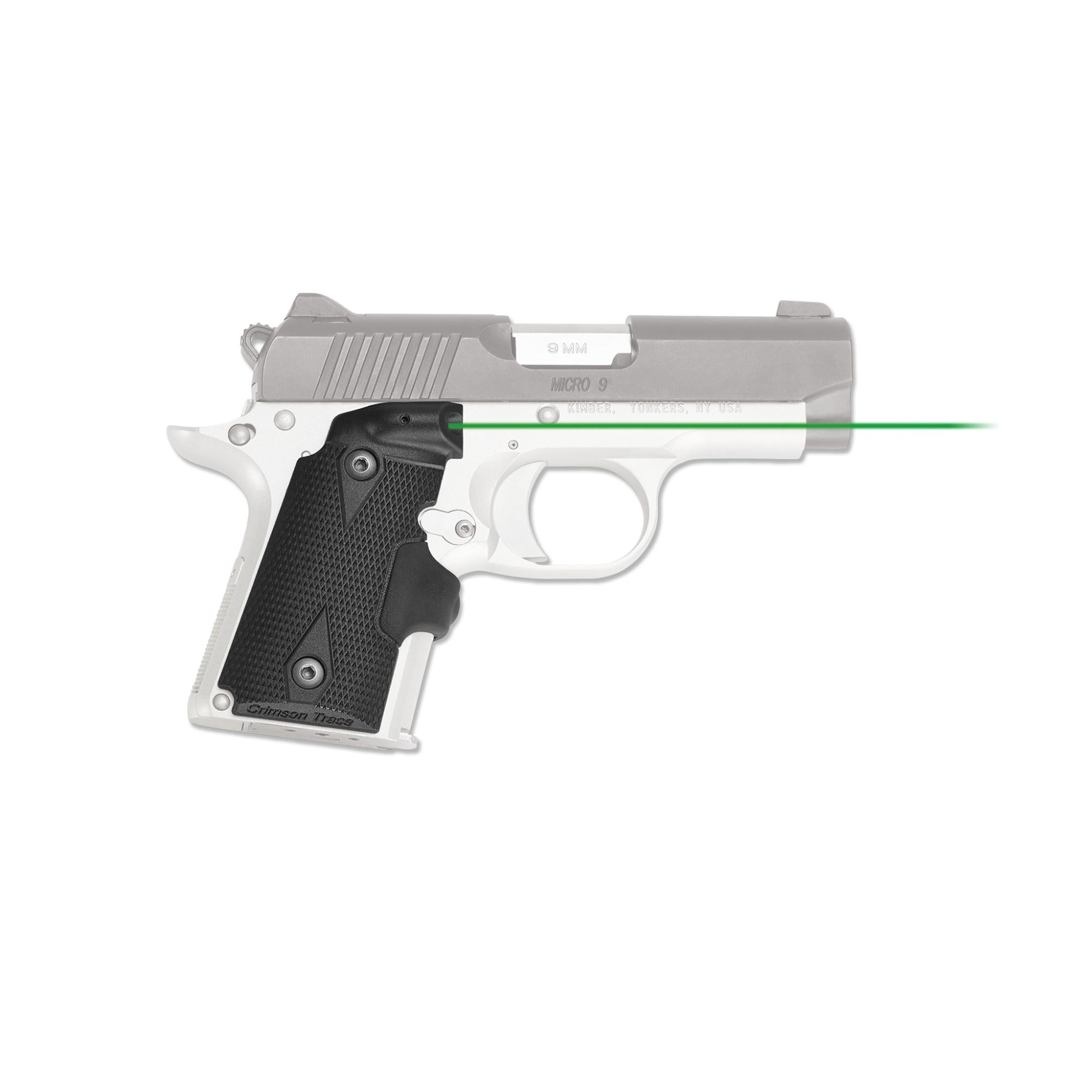 LG-409G Lasergrips® for Kimber Micro 9 | CrimsonTrace