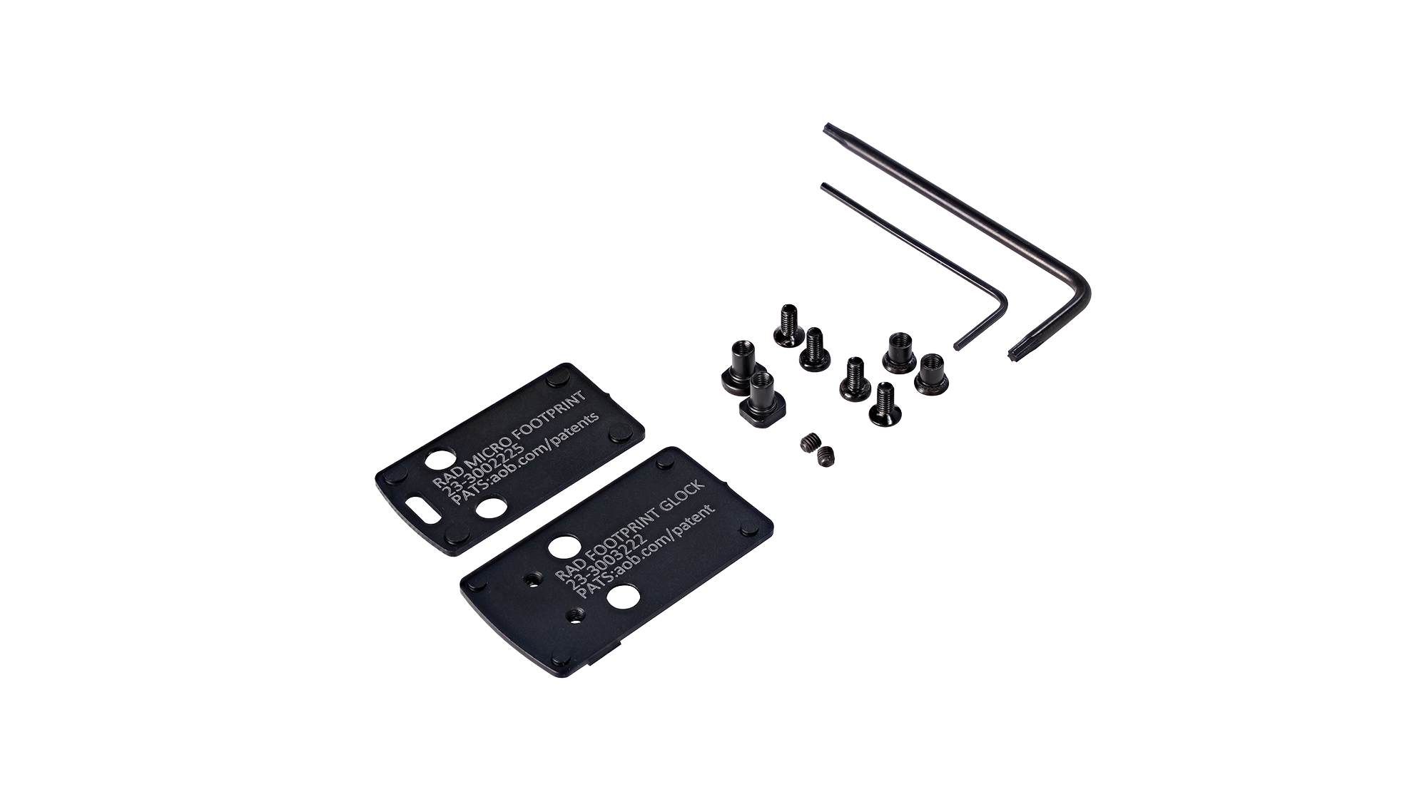 CT RAD™ DOVETAIL MOUNTING KIT GLOCK® ALL FULLSIZE, 42, 43, 48