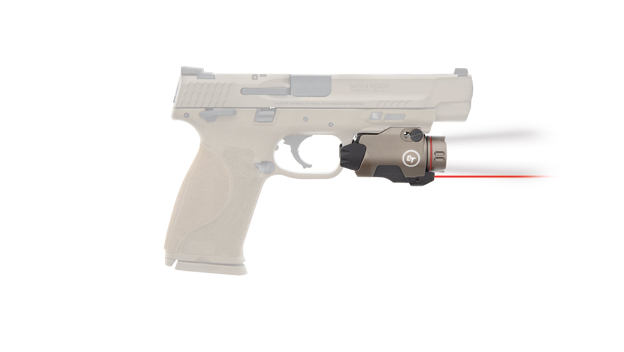 CMR-207 FDE Rail Master® Pro Universal Red Laser Sight