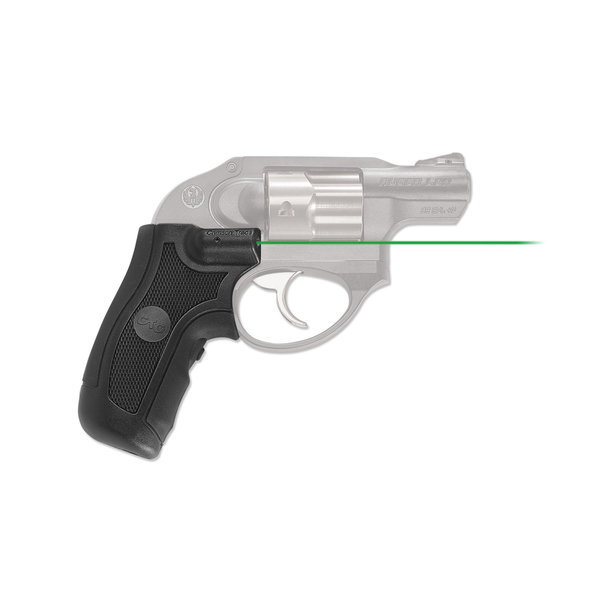 LG-415G Green Lasergrips® for Ruger LCR & LCRx | CrimsonTrace